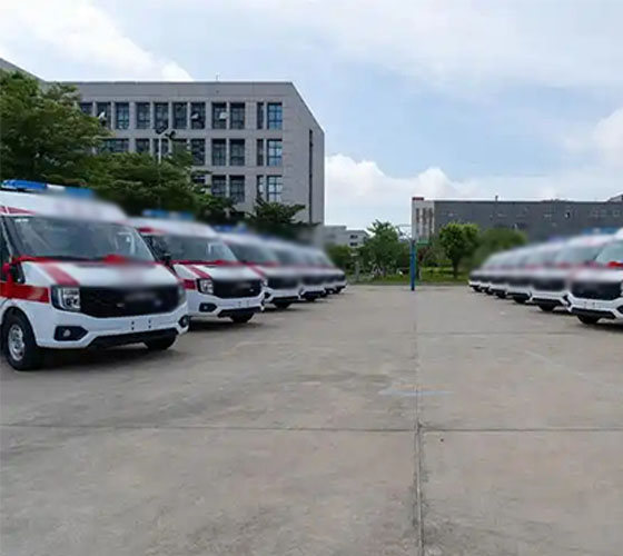 密云区服务车队展示
