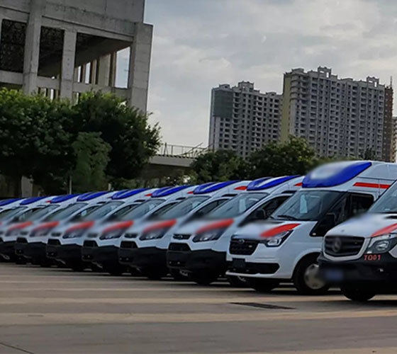 密云区服务车队展示