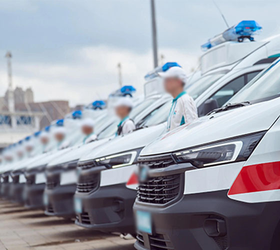 密云区服务车队展示